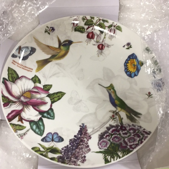 SOLD Botanic Hummingbird by Portmeirion Place - Picture 9 of 12
